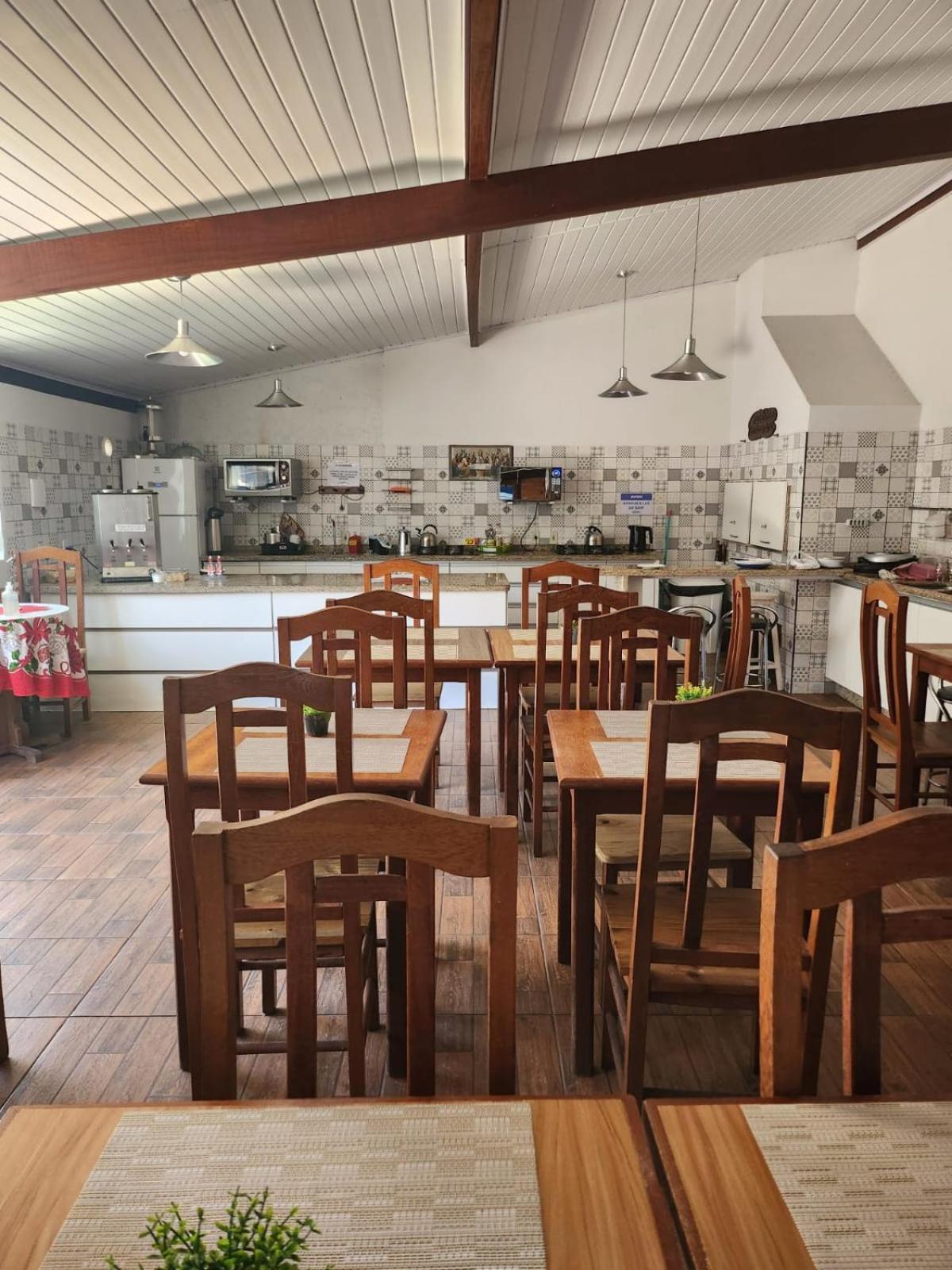 Pousada Marina Da Praia Garopaba Dış mekan fotoğraf