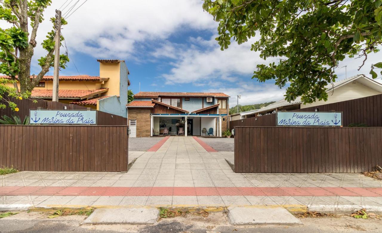 Pousada Marina Da Praia Garopaba Dış mekan fotoğraf